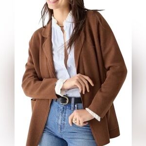 NWT J.crew Sweater Blazer